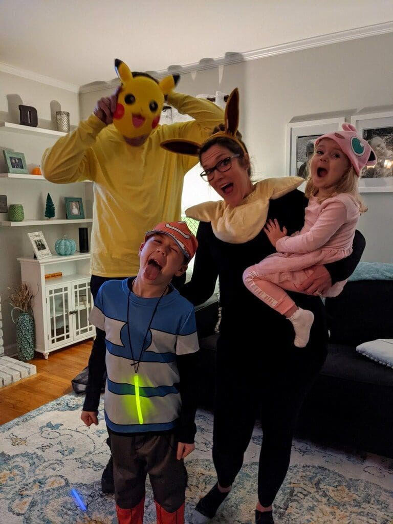 Jennifer Willcox Family Halloween Costumes