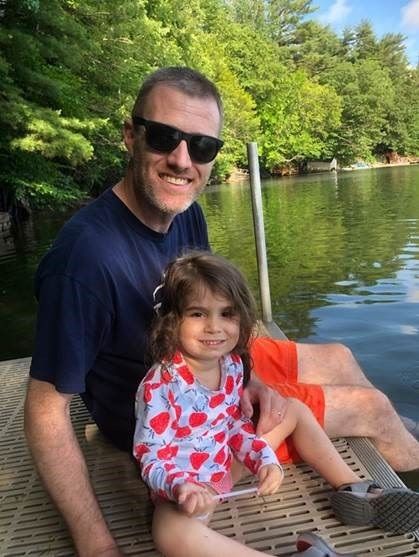 Michael Yager candid photo