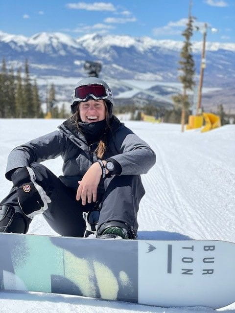 Marissa Dudley Snowboarding