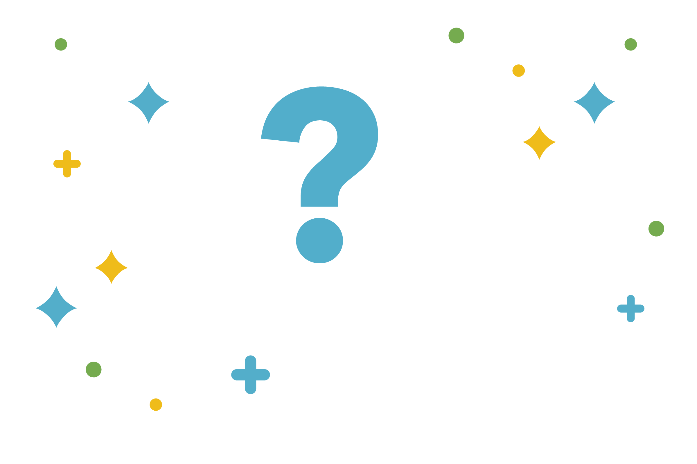 Question mark illustration