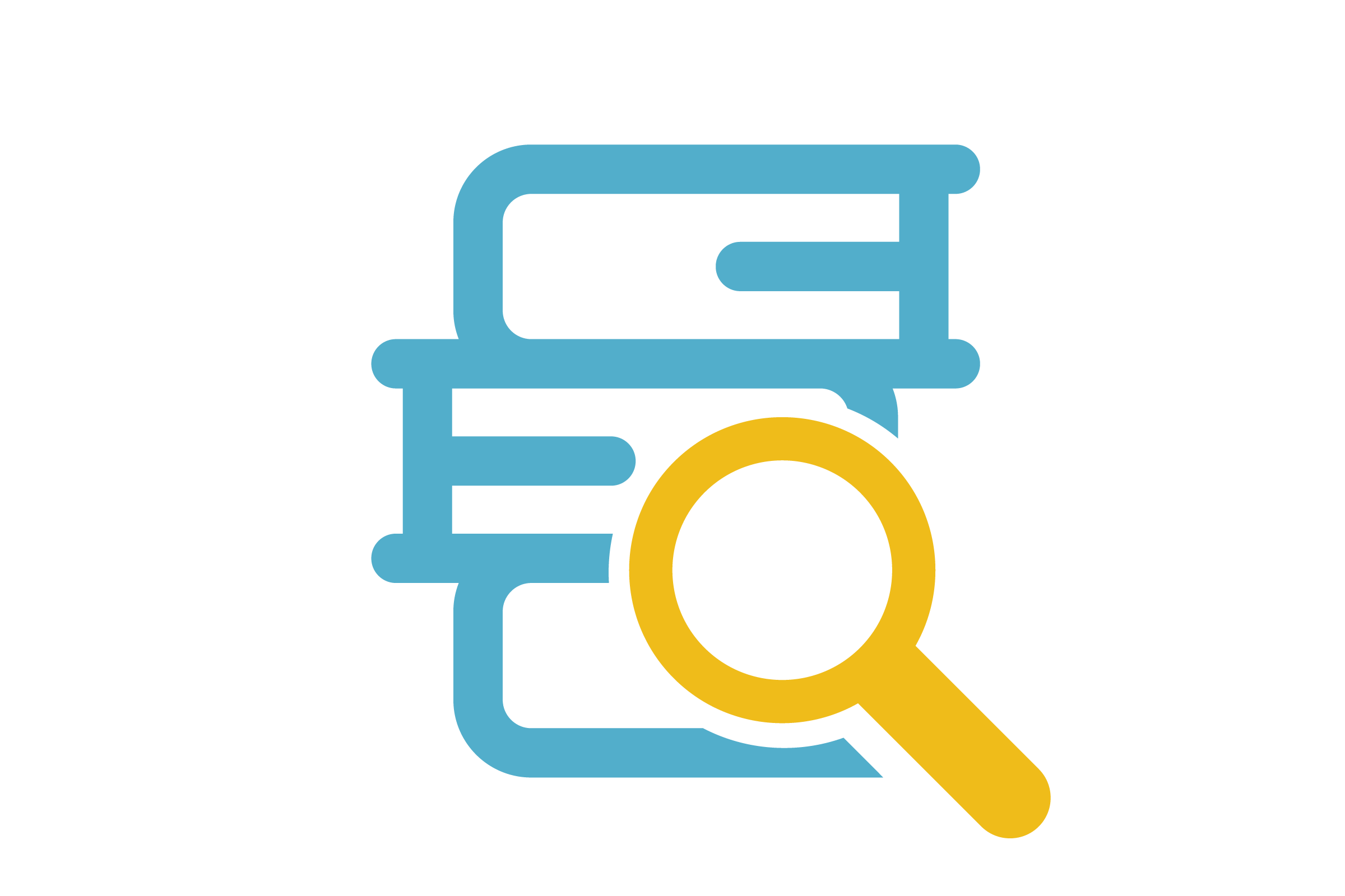 Search icon illustration