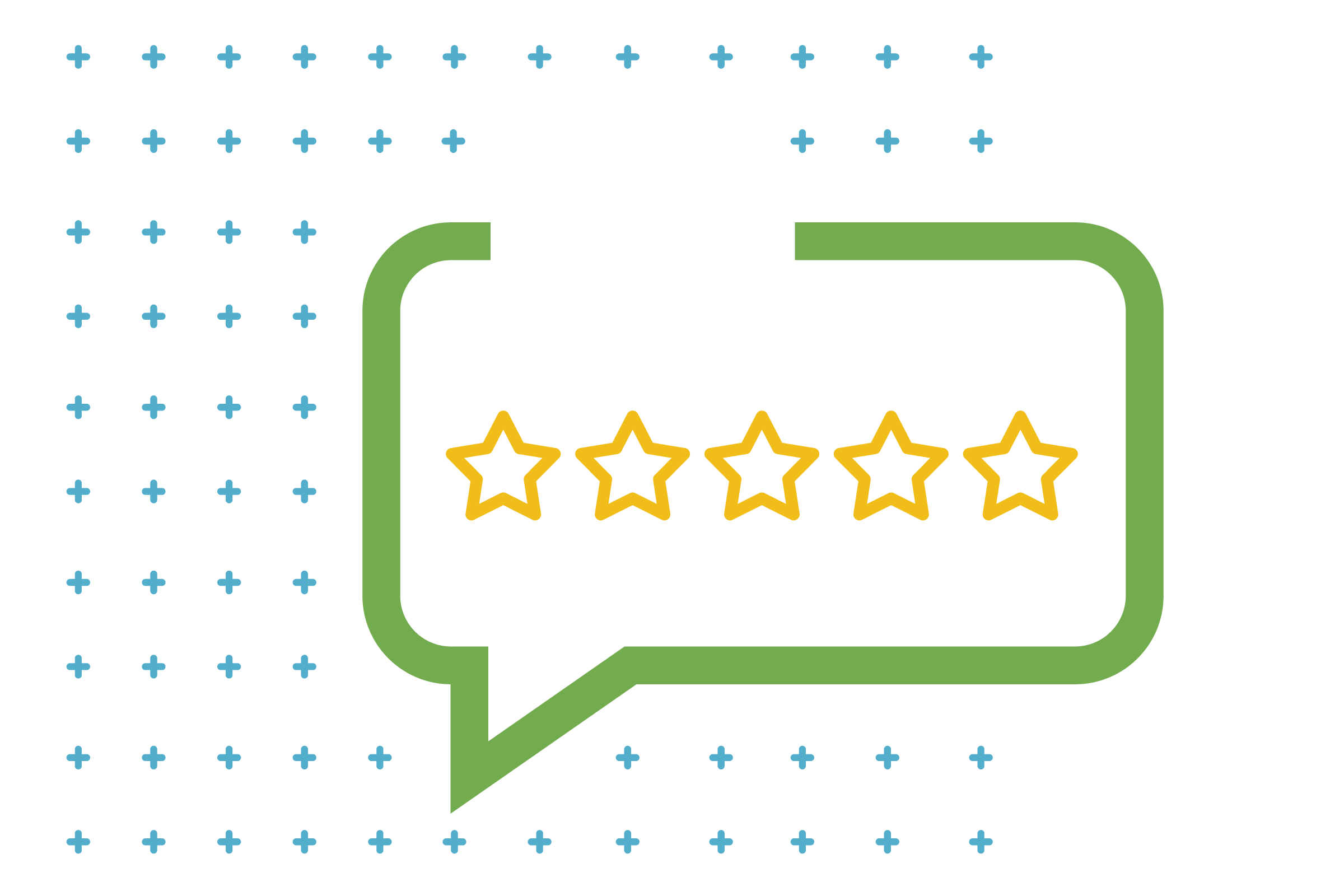 Thought bubble illustration