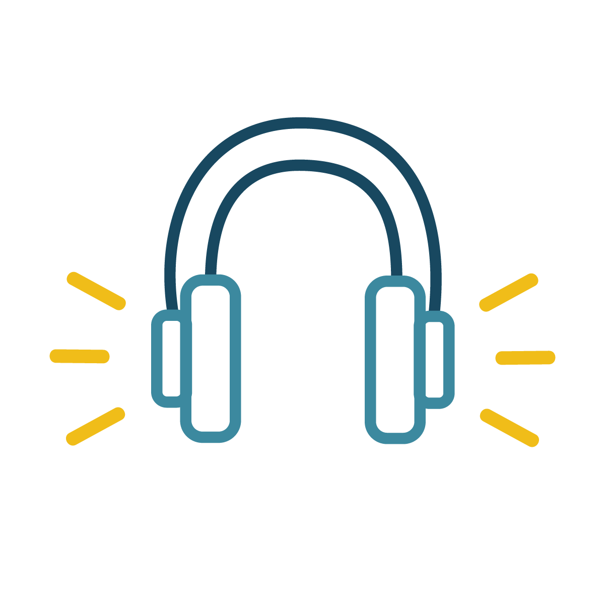 Headphones illustration