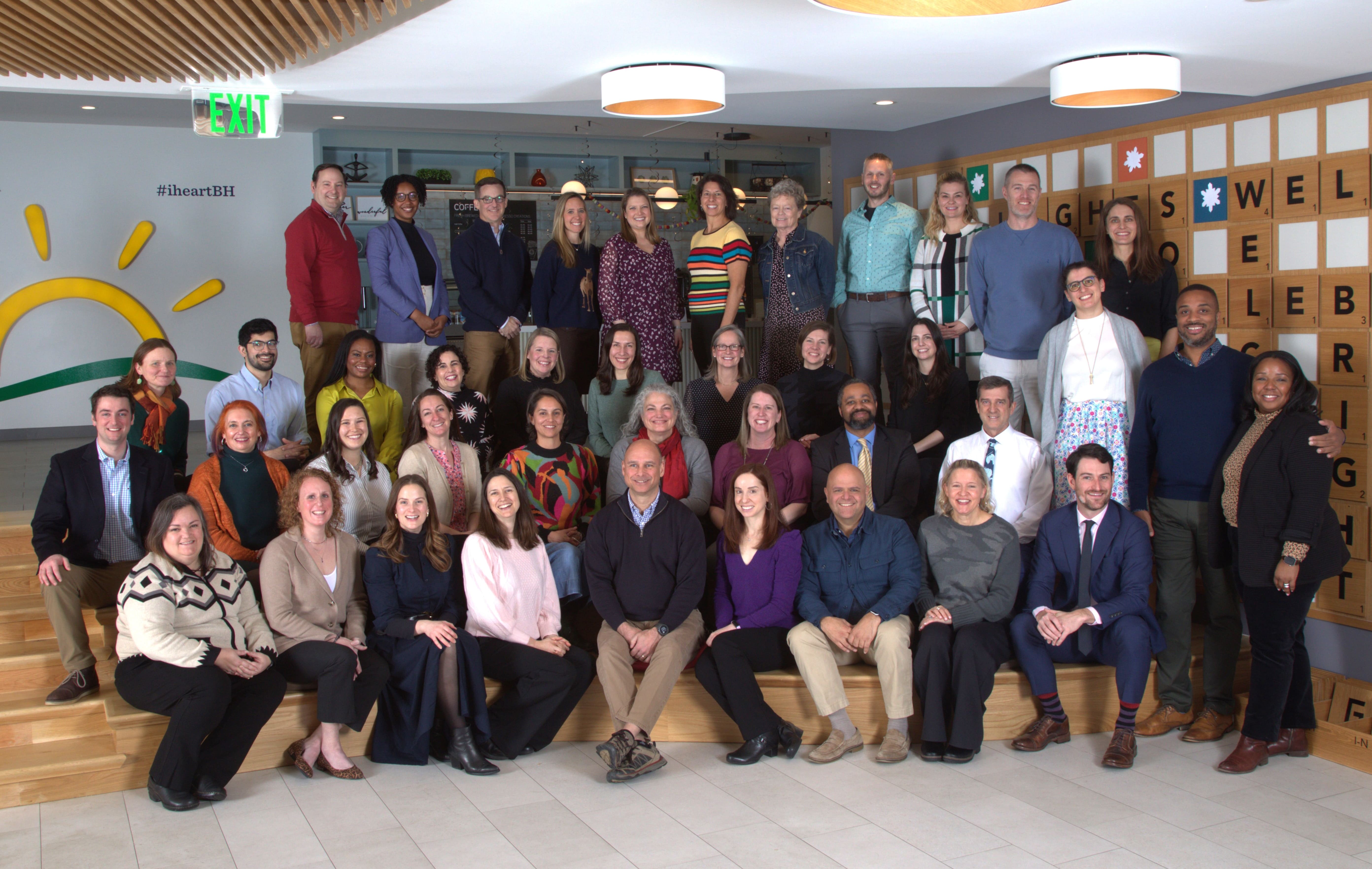 College Coach Admissions Team Photo