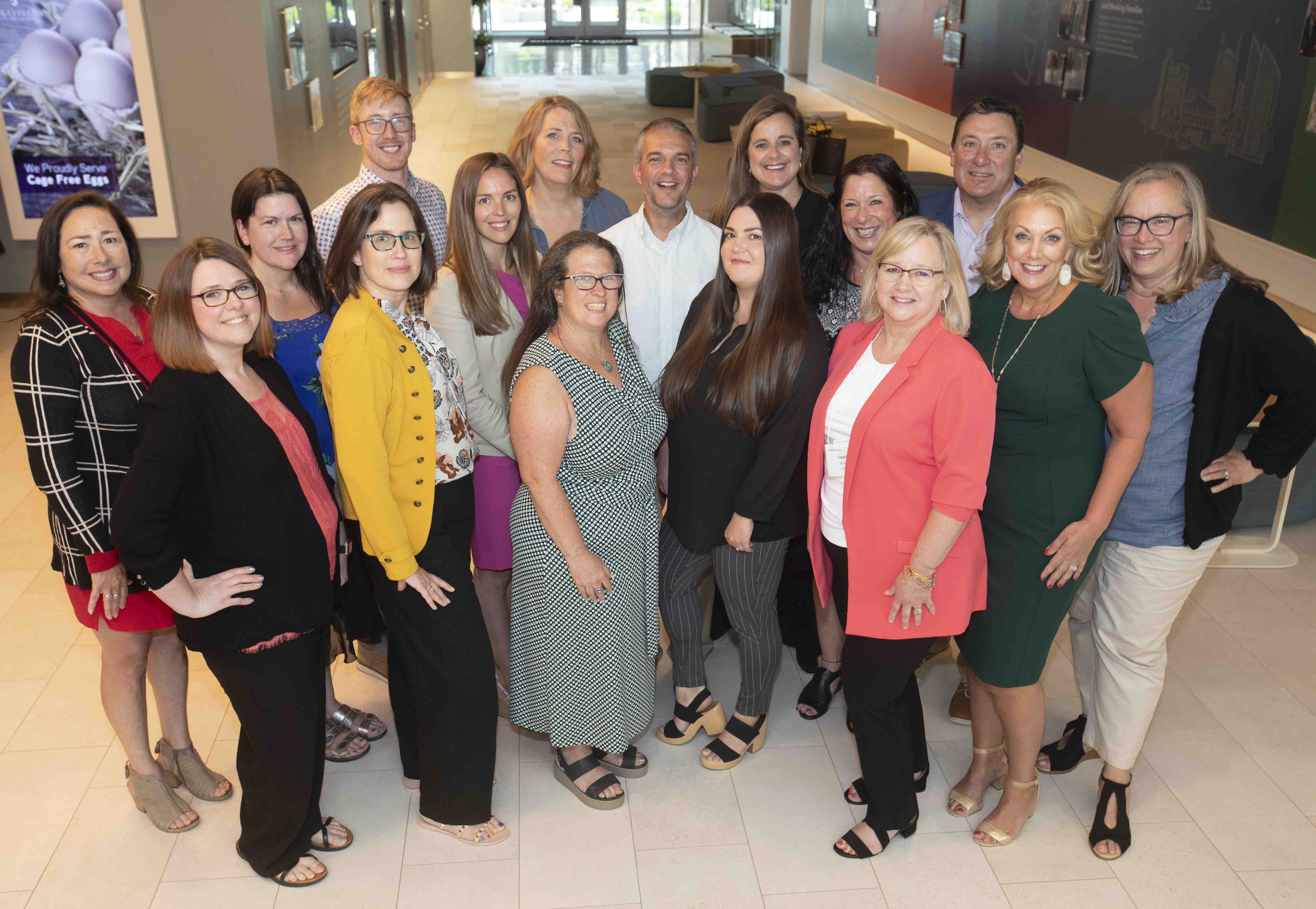 Bright Horizons College Coach finance team members